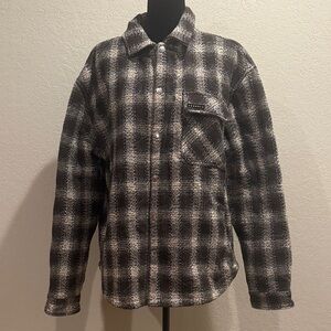 YoungLA Brown and Cream Textured Shirt